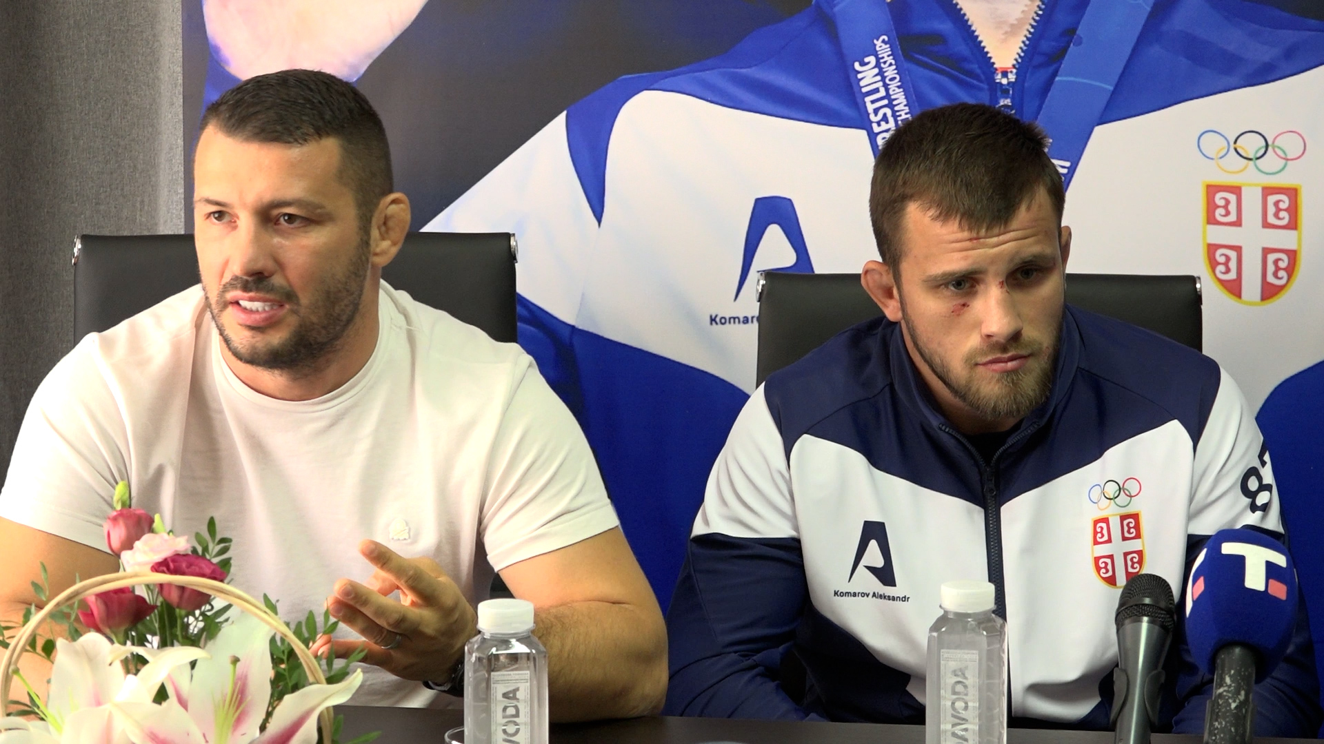 Beograd, Davor Stefanek predsednik Sportskog saveza Srbije, Aleksandar je prvi rvac na svetu koji je osvojio zlatne medalje na svetskim prvenstvima kao kadet, junior i senior